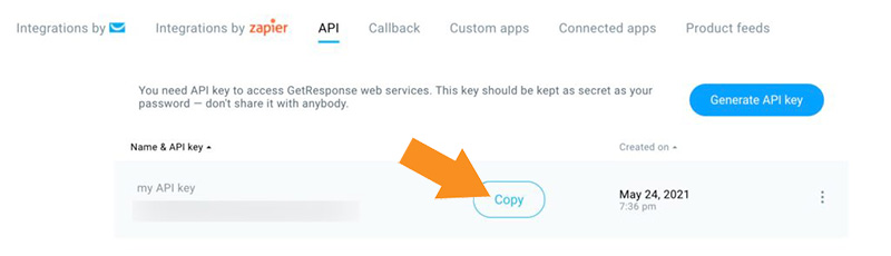 GetResponse - Smart Recognition