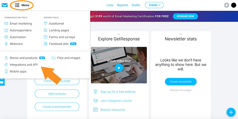 GetResponse - Smart Recognition